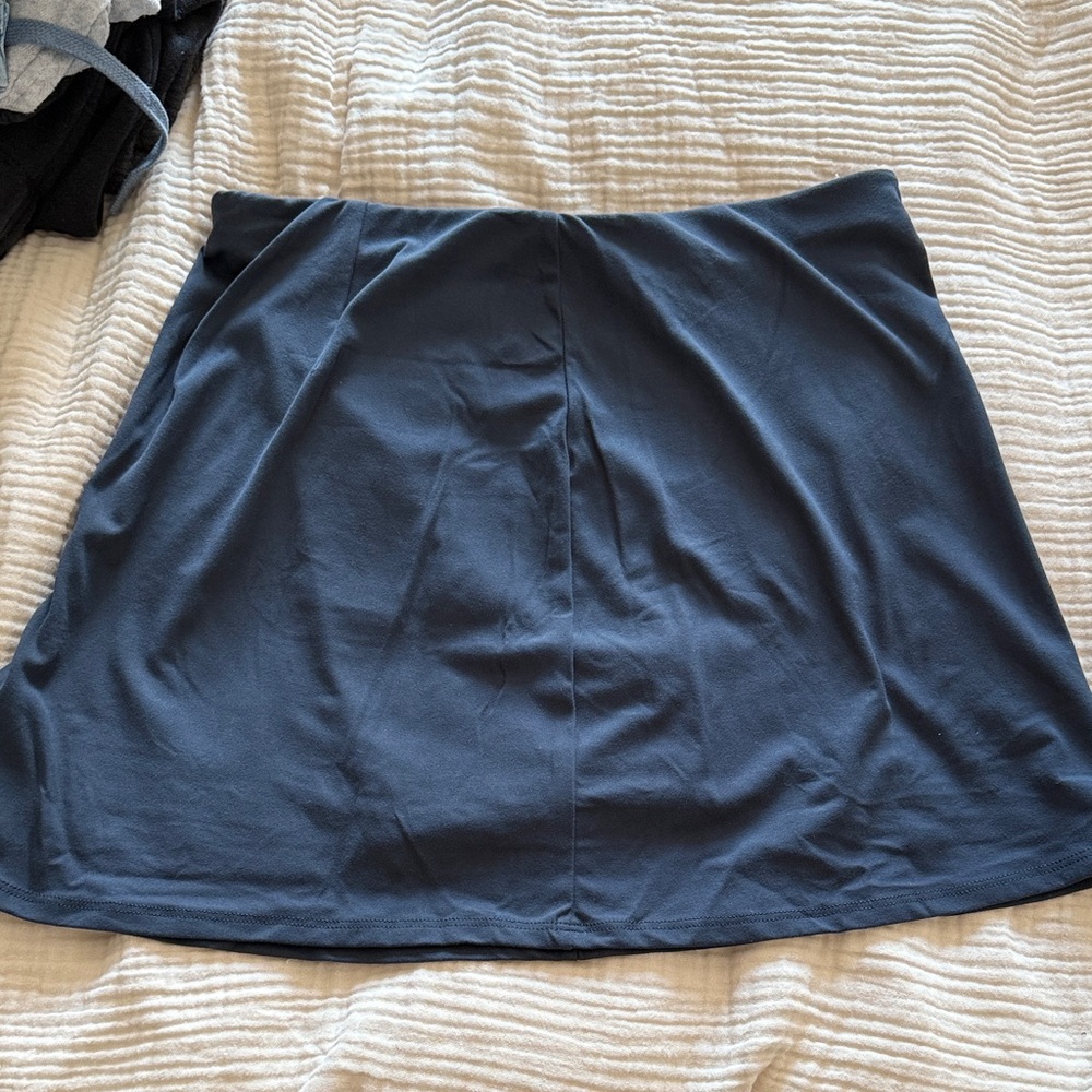 NWT Old Navy Dark Blue Tennis Skirt